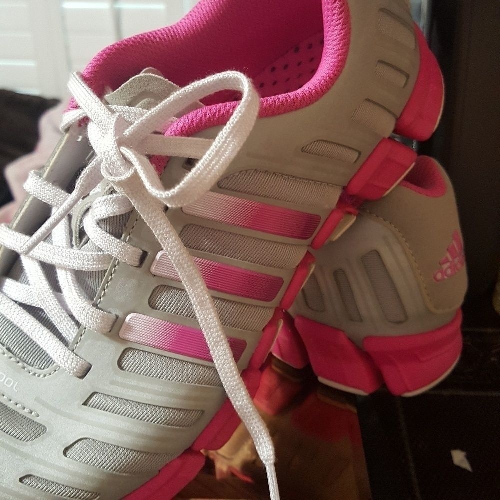 Adidas Climacool Running Sport Sneakers Size 8 - Picture 6 of 8